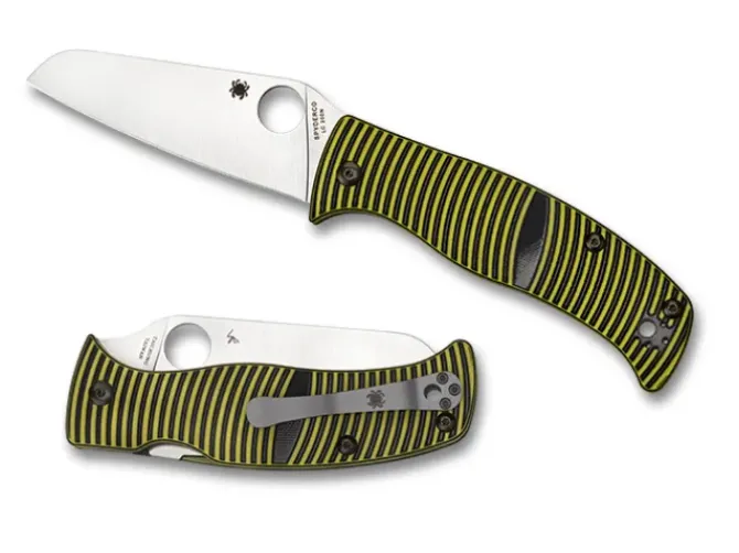 Caribbean™ G-10 Black/Yellow Sheepfoot