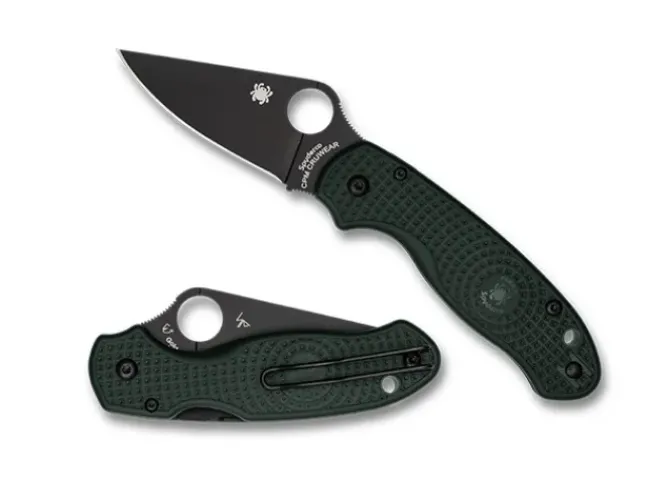 Para® 3 Lightweight Deep Forest Green FRN CPM CRU-WEAR Black Blade Exclusive