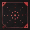 Spyderco Bandana Black w/ Red Bugs